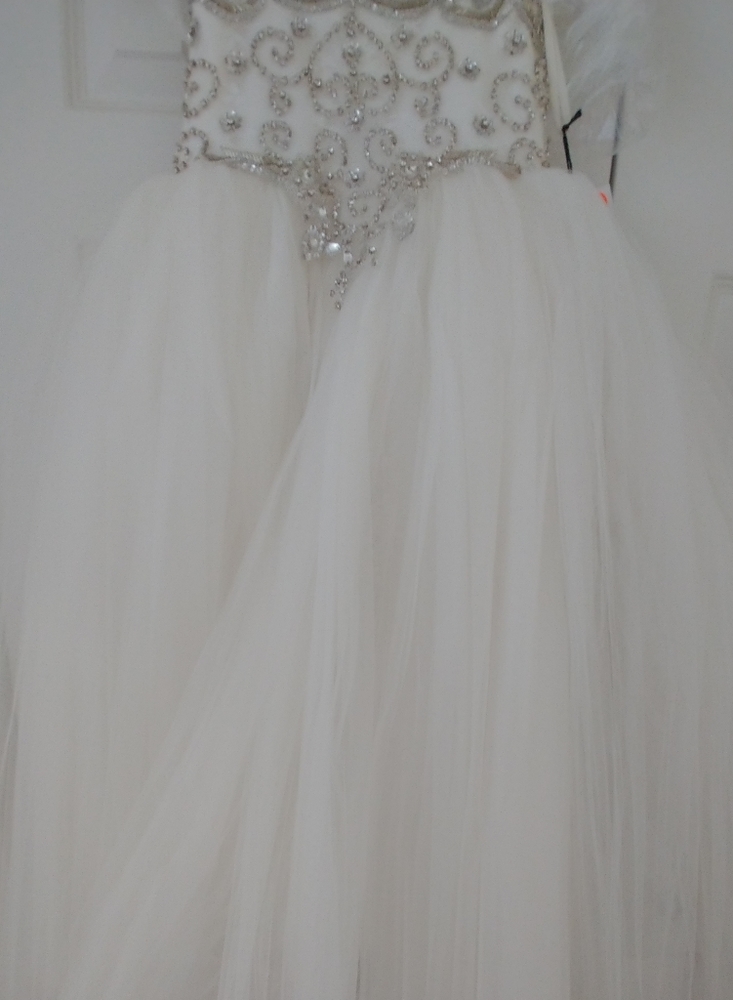 Girls White Gown- BNWT